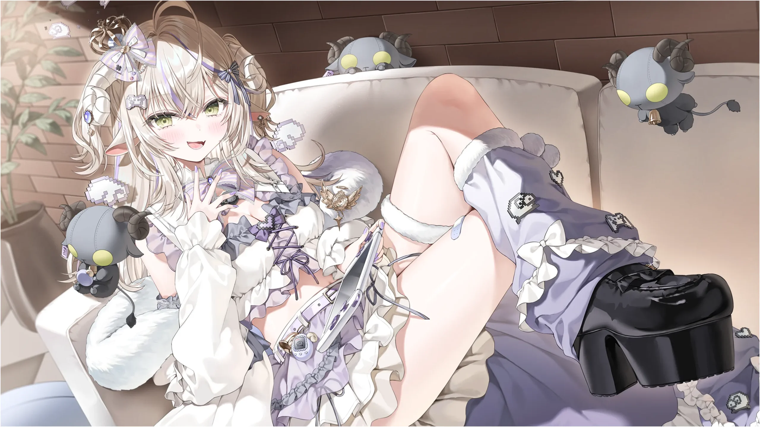 ひつじのめあ