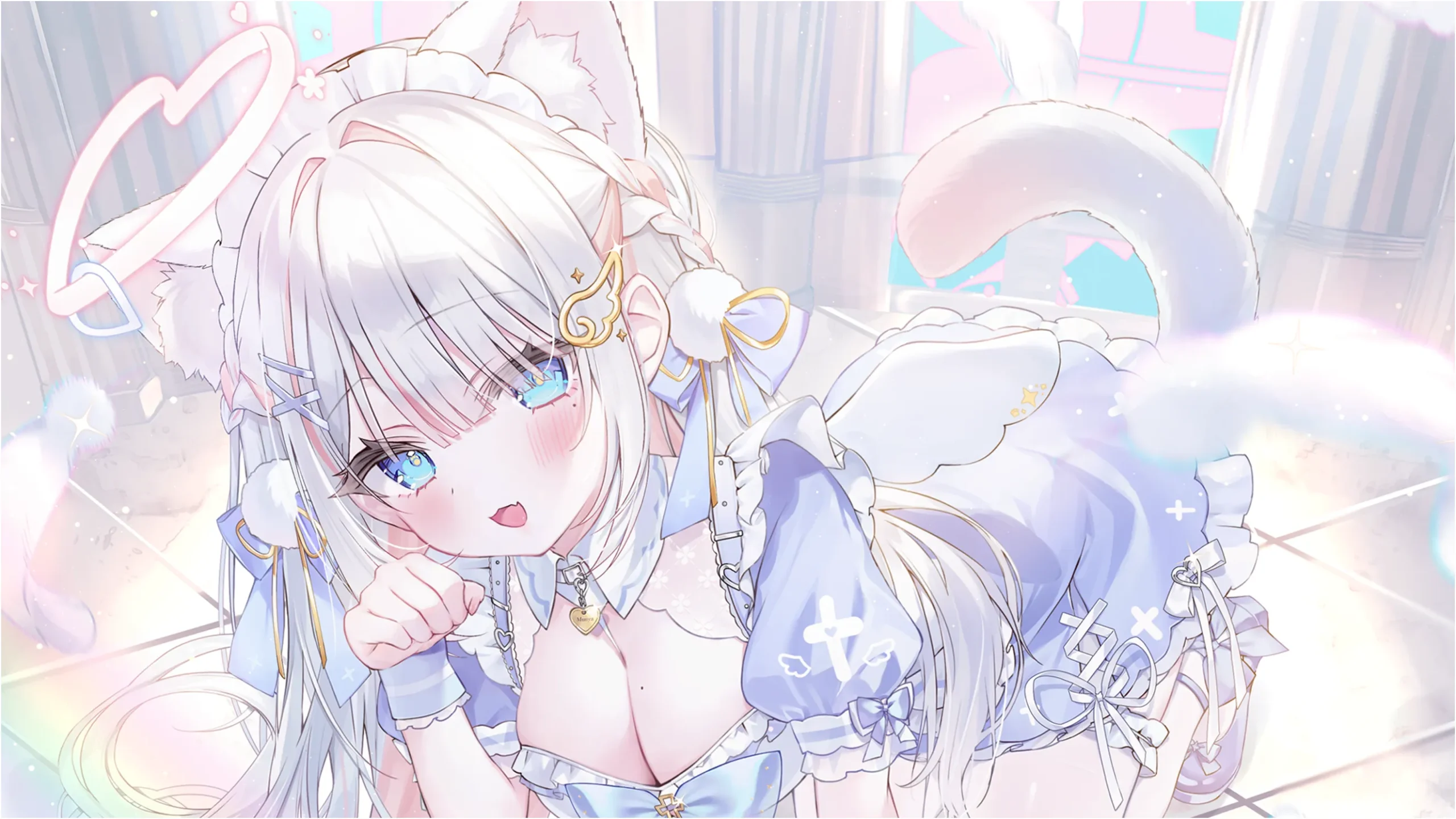夜綴むにゃ
