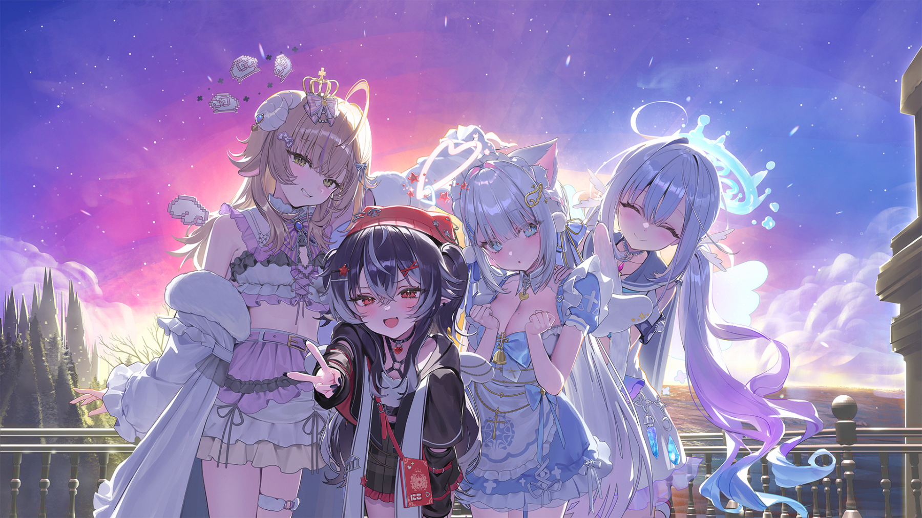 雲の向こうにあるギルドへ、ようこそ。